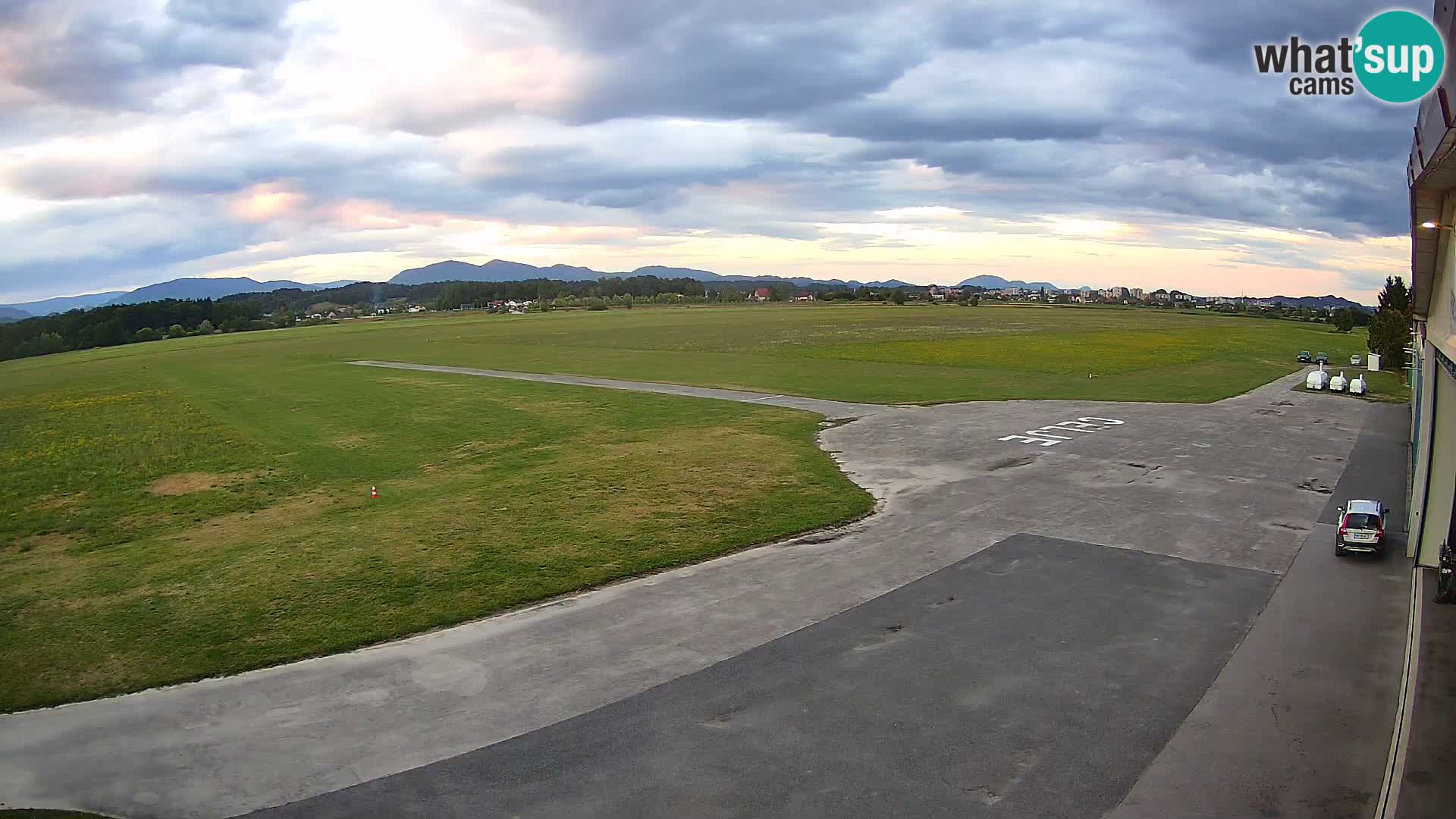 Webcam del aeródromo de Celje | LJCL | Eslovenia