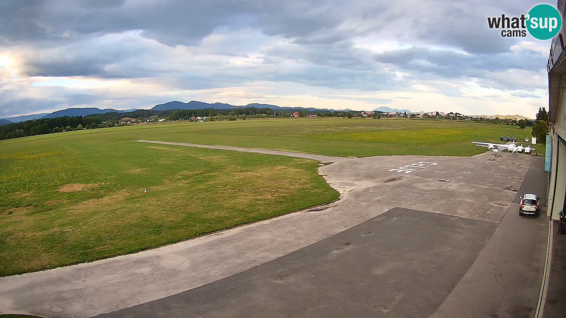 Webcam del aeródromo de Celje | LJCL | Eslovenia