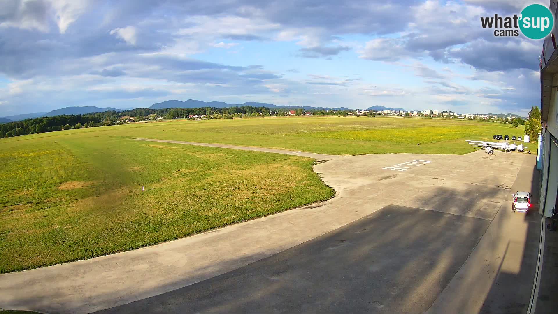 Webcam Celje Airfield | LJCL | Slovenia
