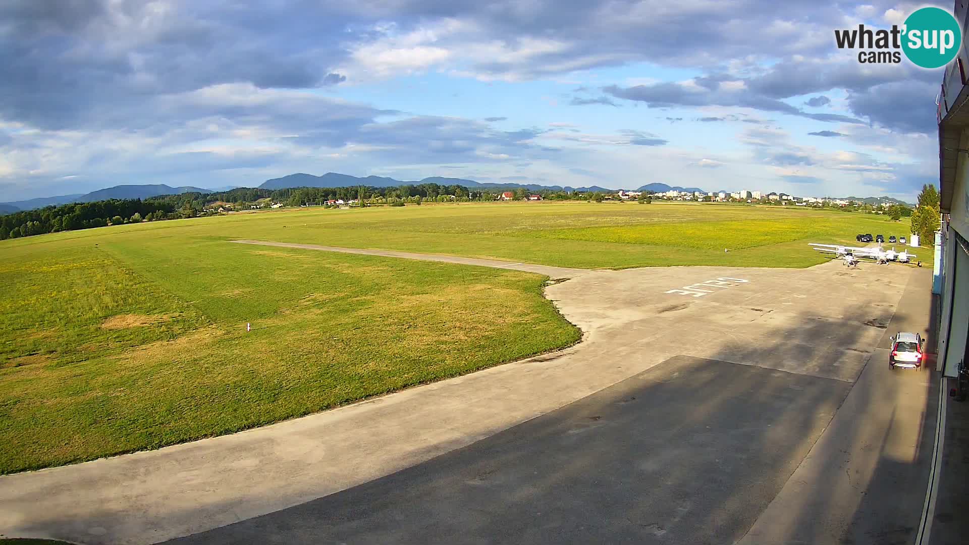 Webcam Aérodrome de Celje | LJCL | Slovénie