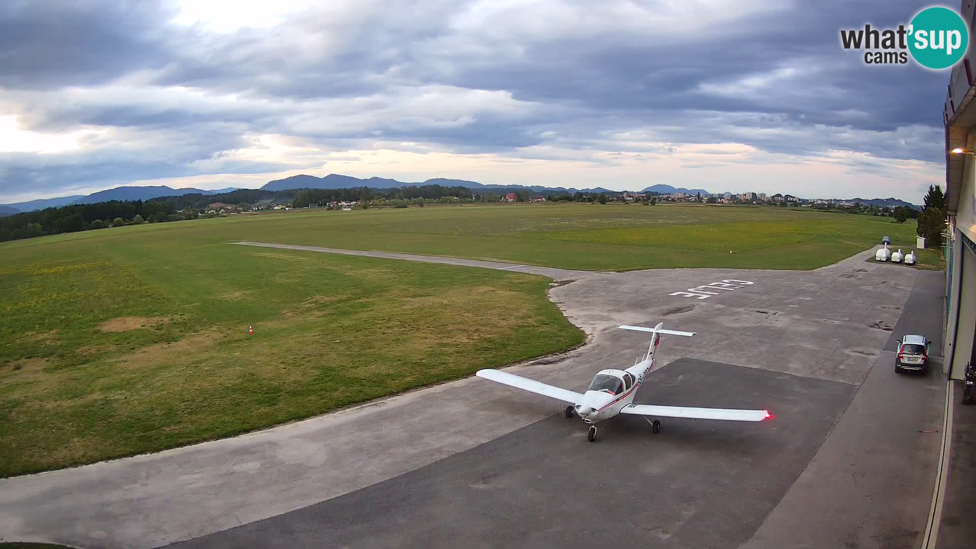 Webcam Aeroporto Celje | LJCL | Slovenia