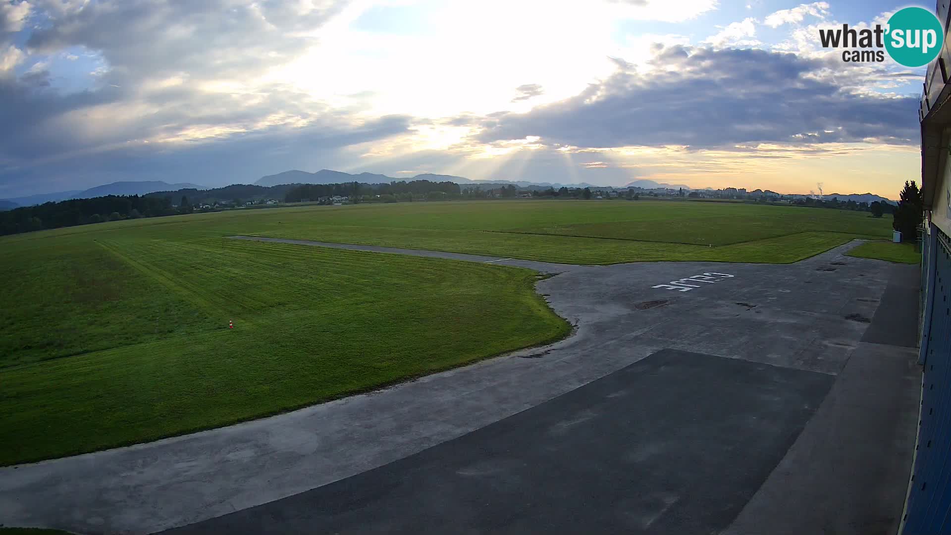 Webcam Celje Airfield | LJCL | Slovenia