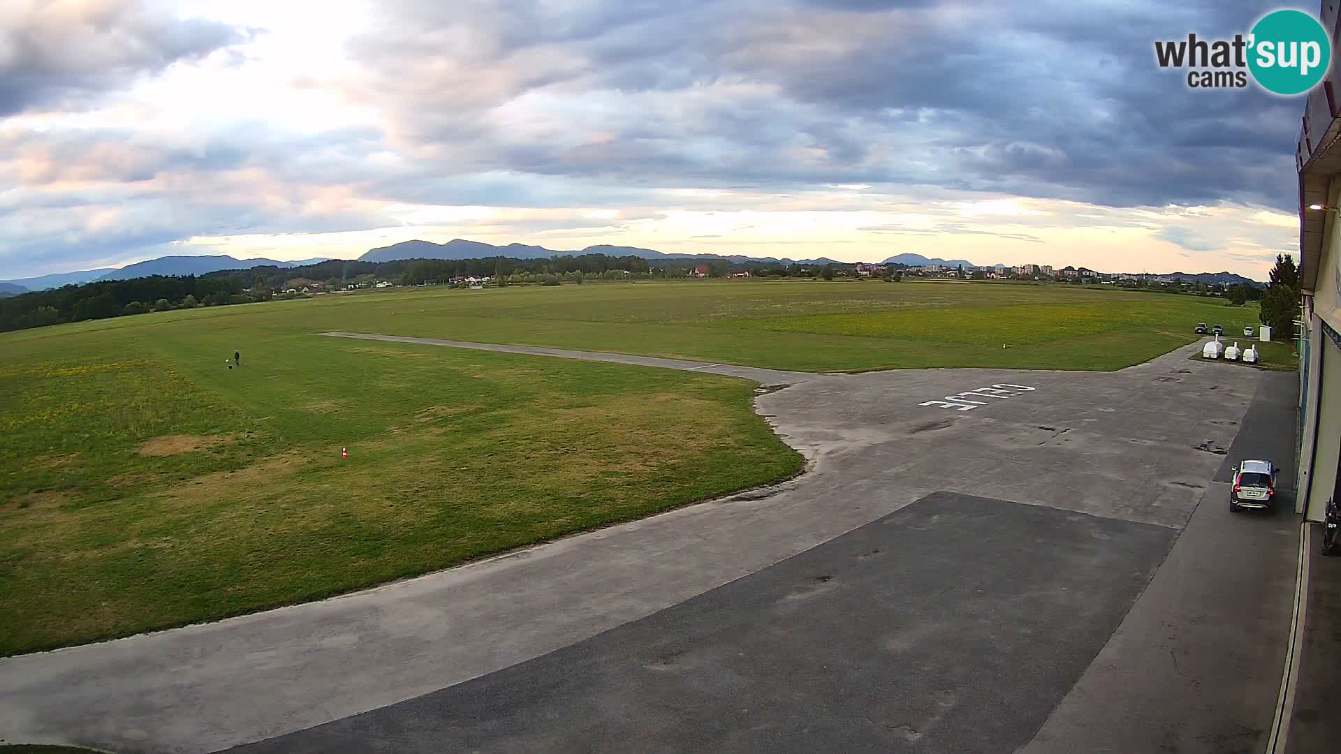 Webcam Flugplatz Celje | LJCL | Slowenien