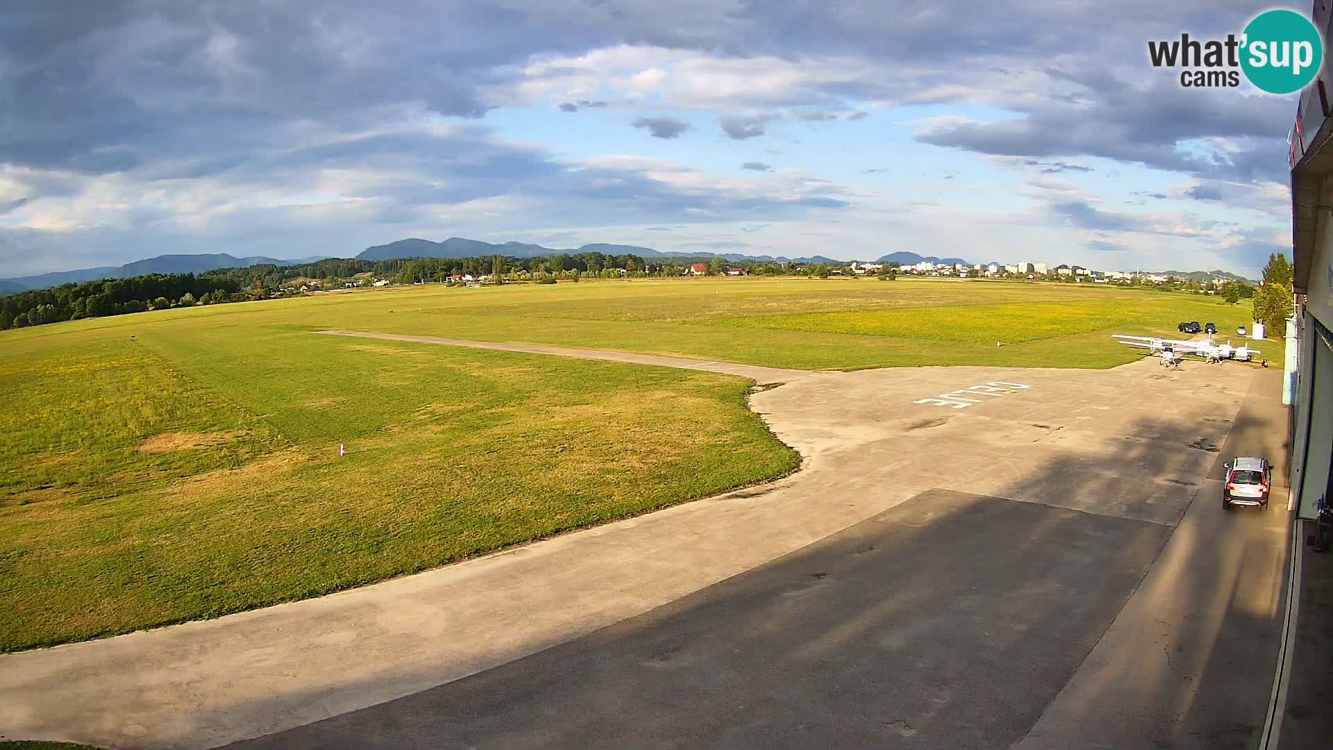Webcam Aérodrome de Celje | LJCL | Slovénie