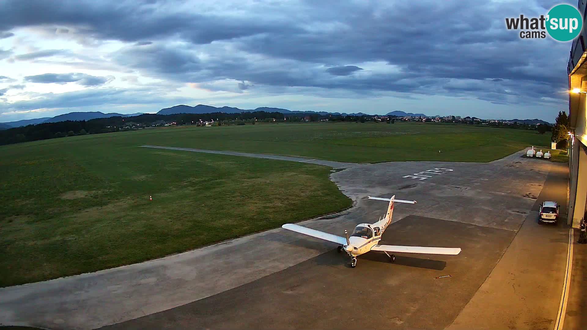Webcam Aeroporto Celje | LJCL | Slovenia