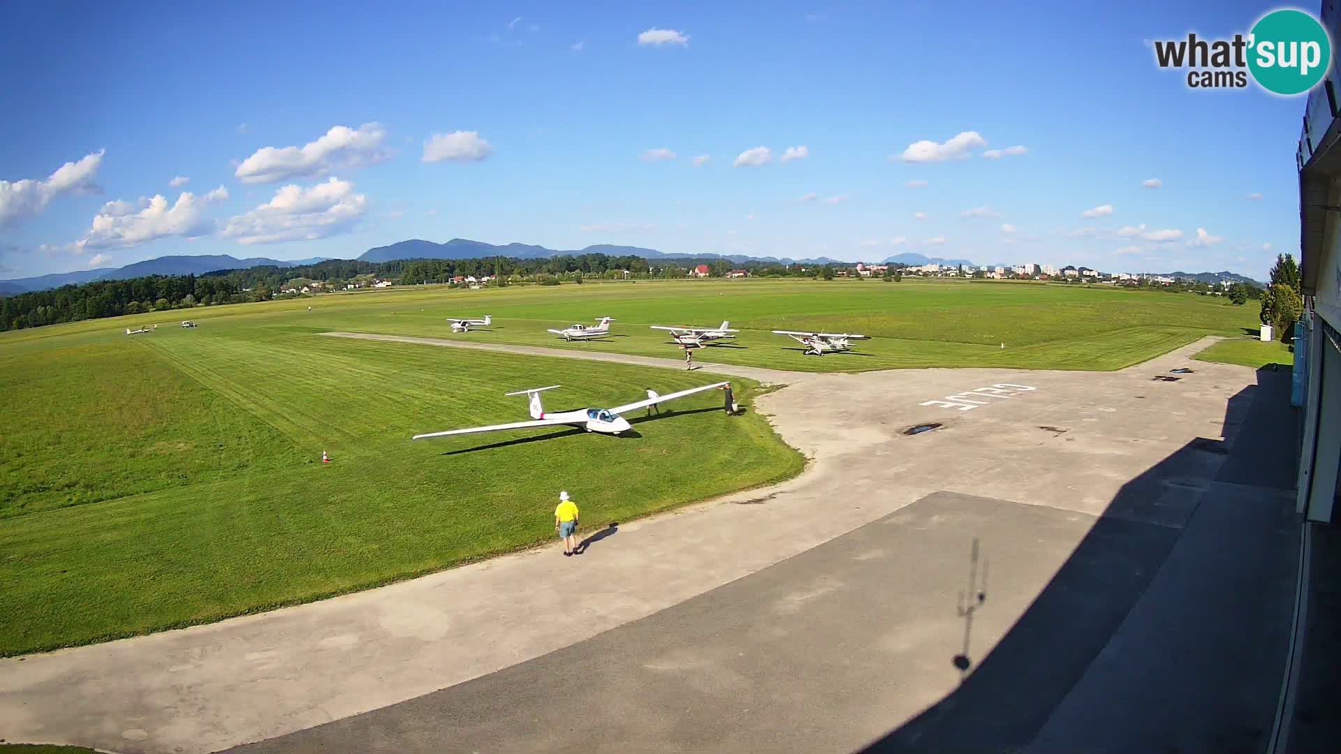 Aeroklub Celje kamera | LJCL
