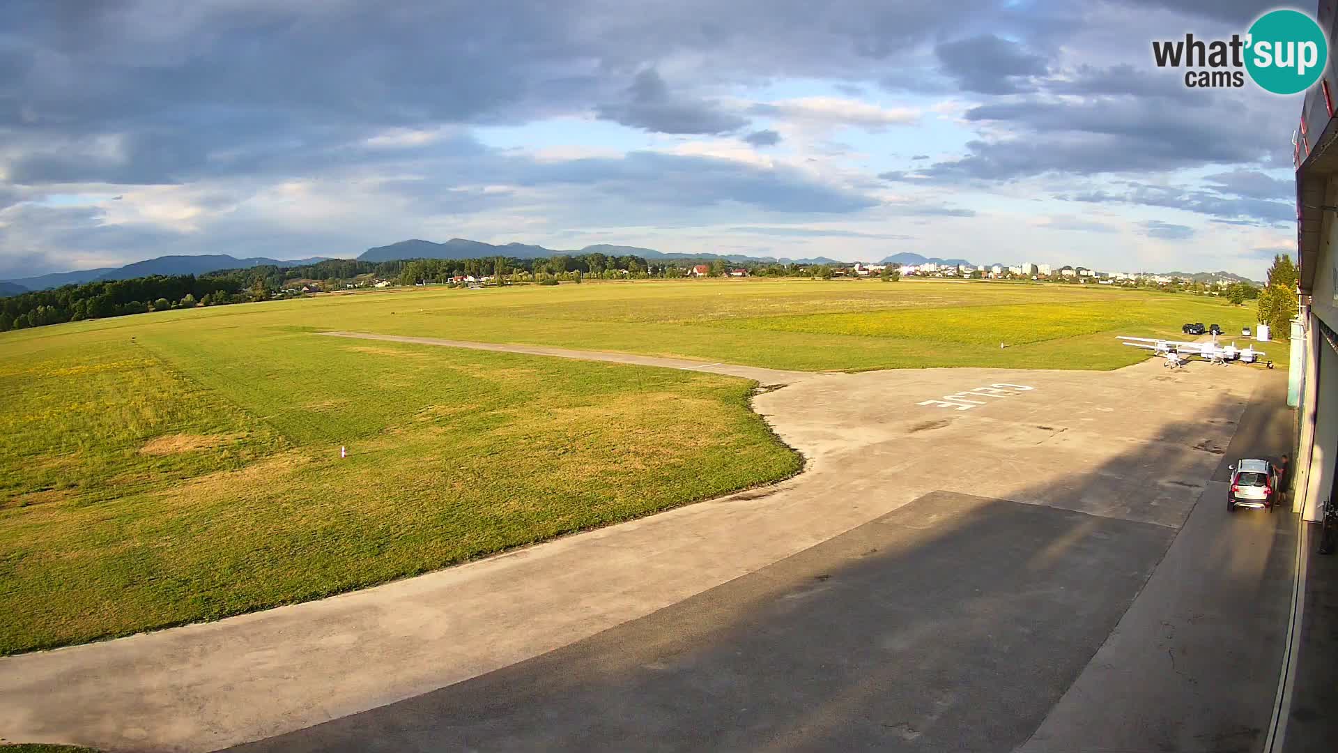 Webcam Celje Airfield | LJCL | Slovenia