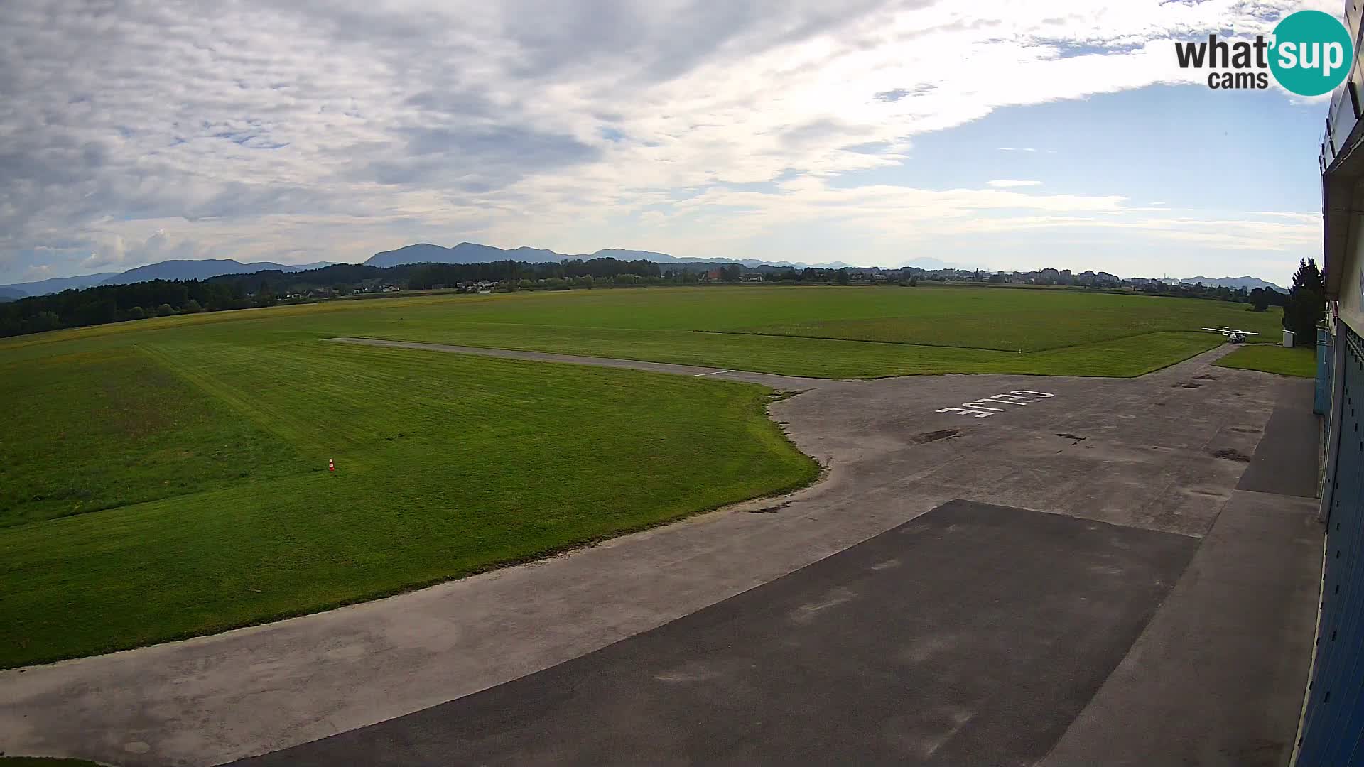 Webcam Celje Airfield | LJCL | Slovenia