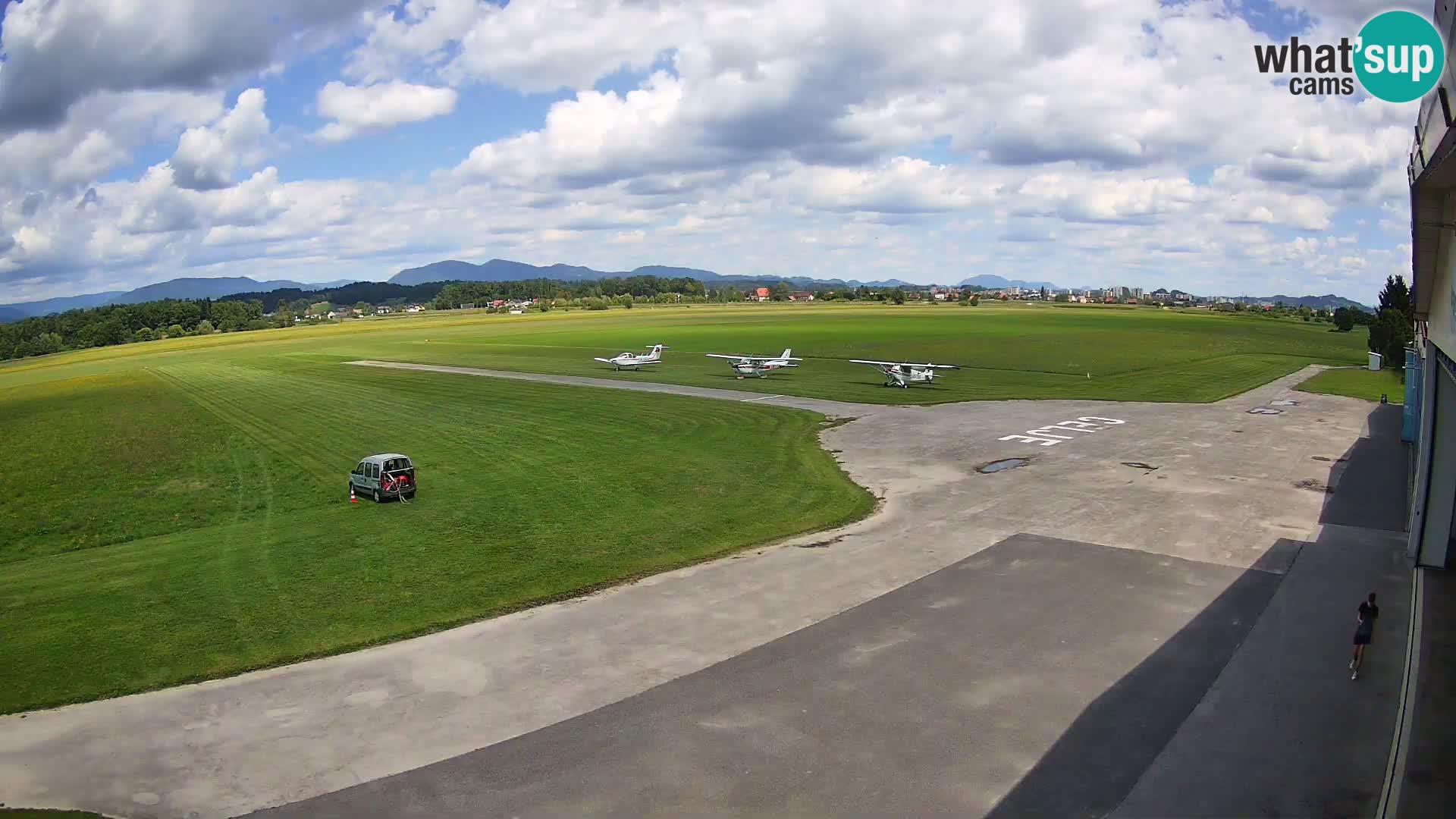 Webcam Aeroporto Celje | LJCL | Slovenia