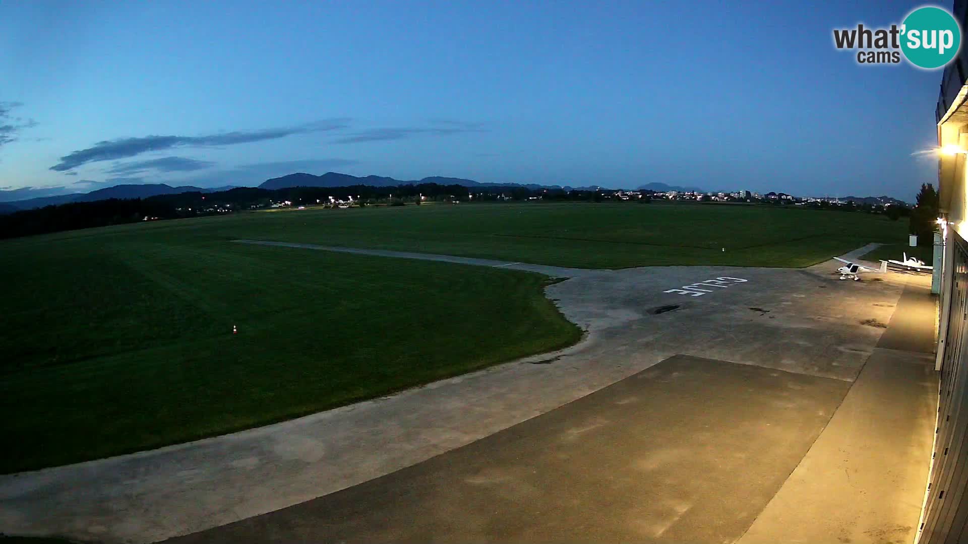 Webcam Celje Airfield | LJCL | Slovenia