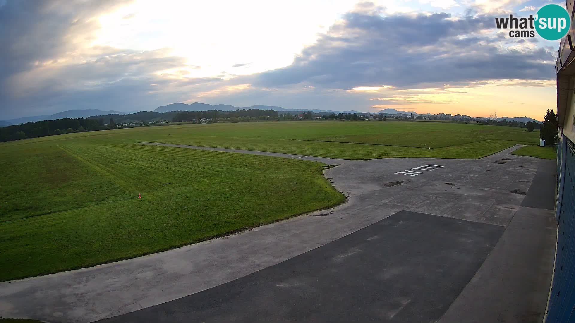 Webcam del aeródromo de Celje | LJCL | Eslovenia