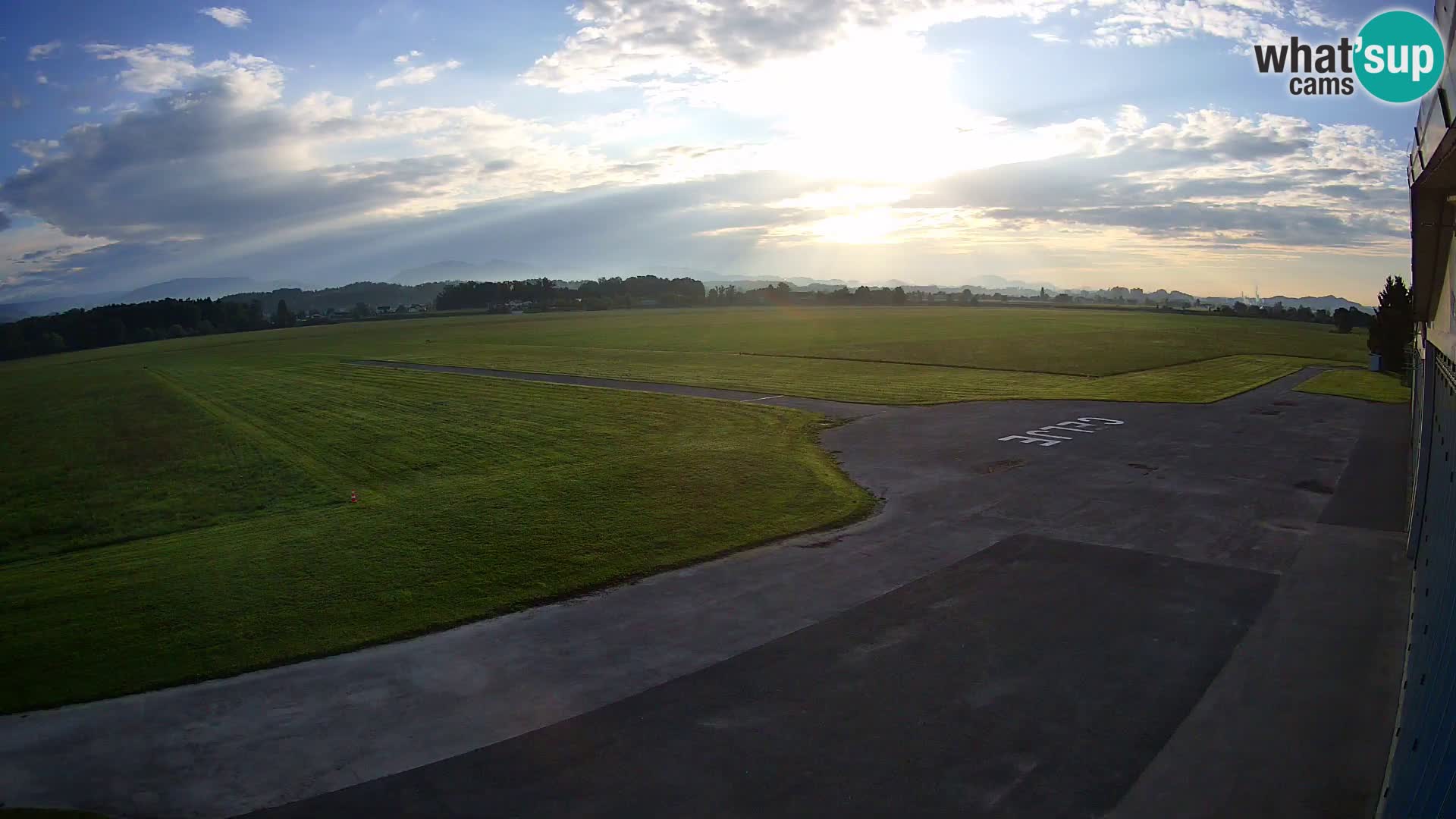 Webcam Aérodrome de Celje | LJCL | Slovénie