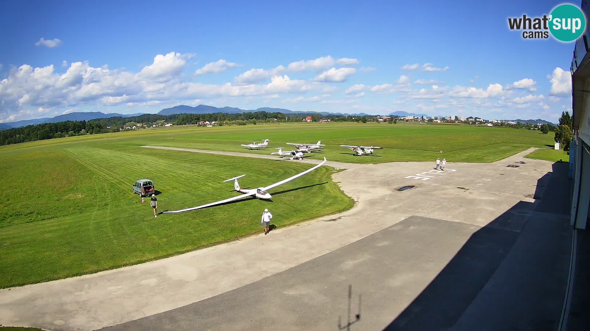 Webcam Aérodrome de Celje | LJCL | Slovénie