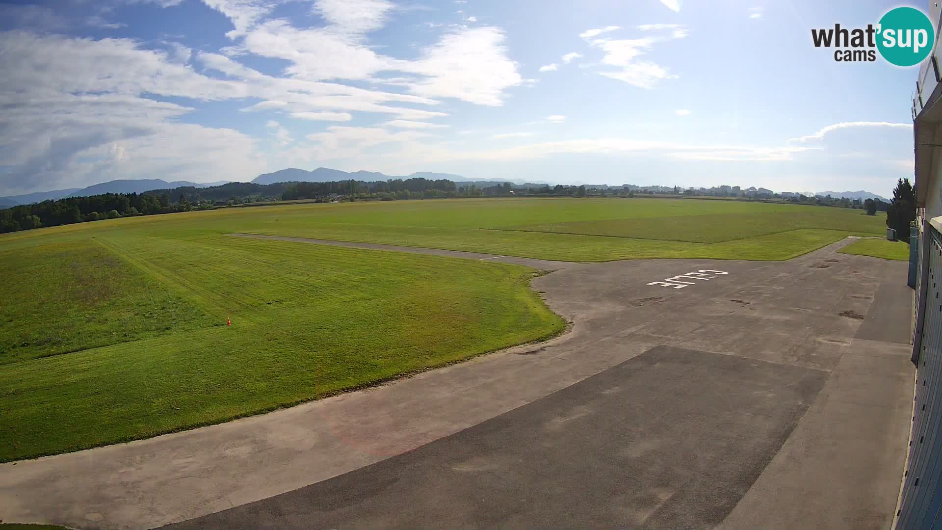 Webcam Flugplatz Celje | LJCL | Slowenien
