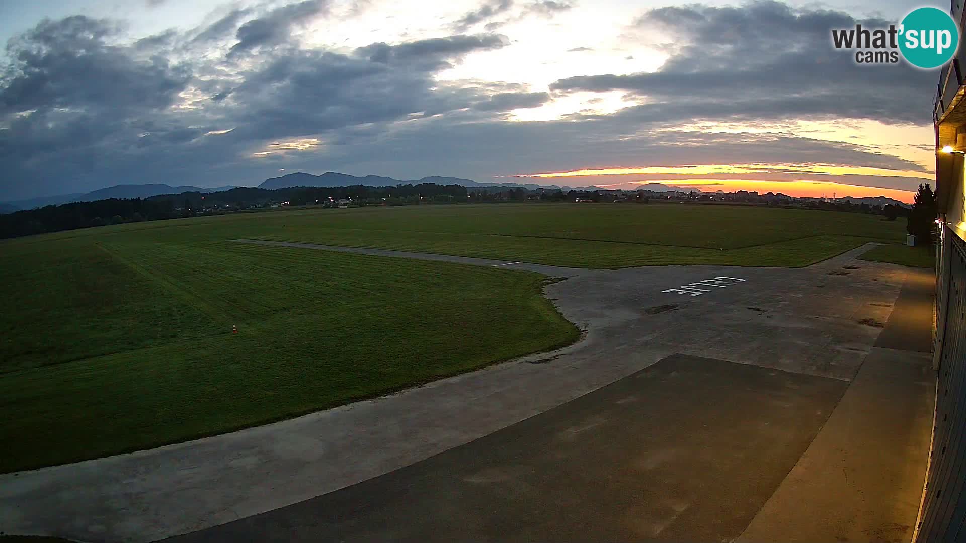 Webcam Celje Airfield | LJCL | Slovenia