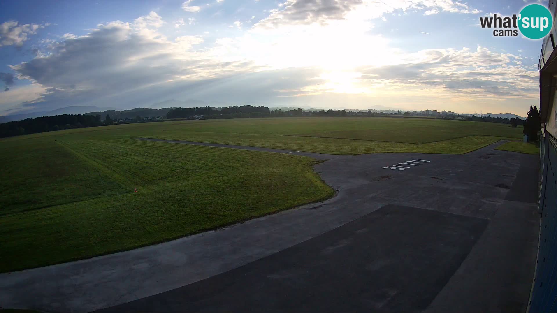 Webcam Celje Airfield | LJCL | Slovenia