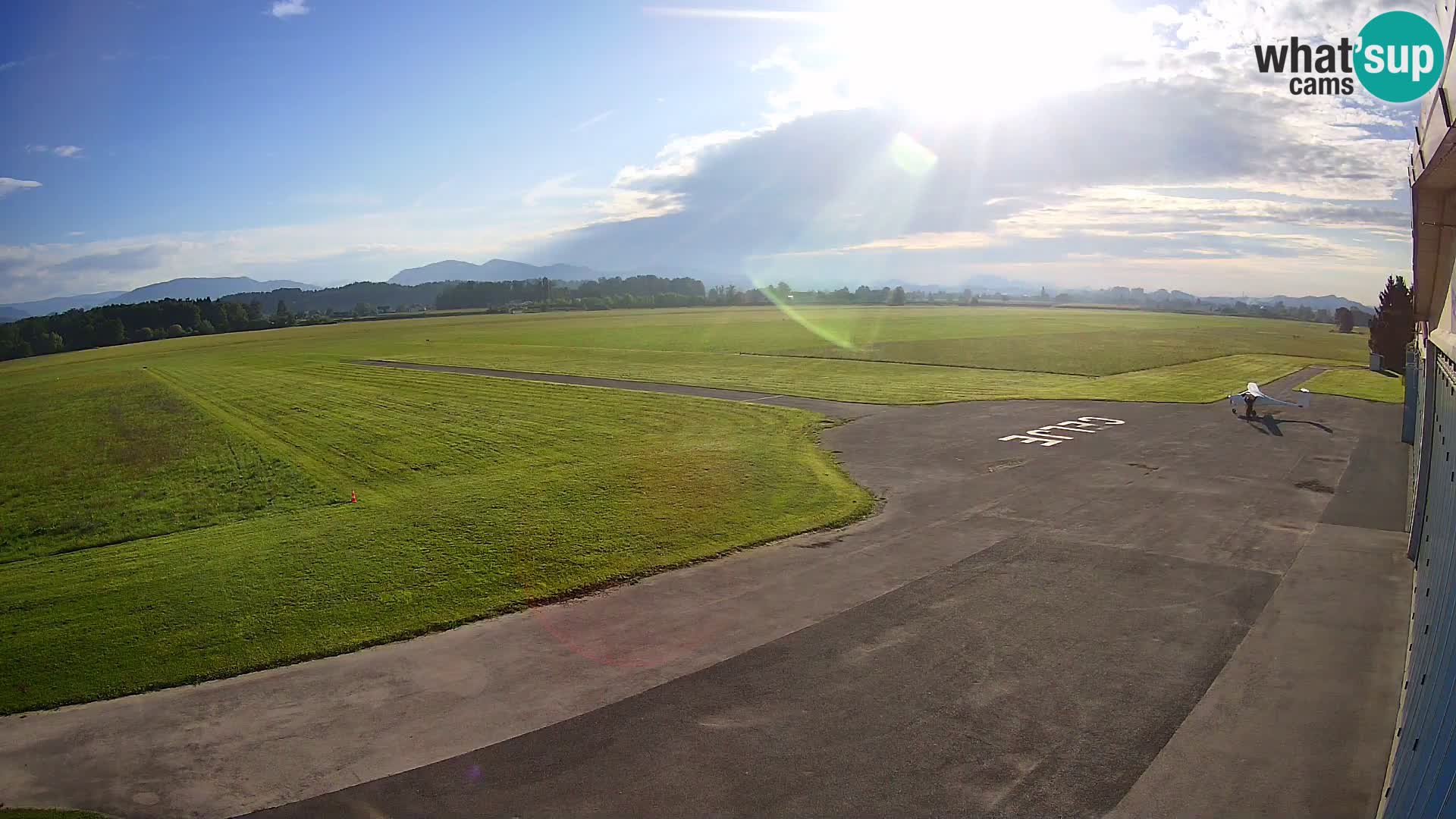 Webcam Celje Airfield | LJCL | Slovenia