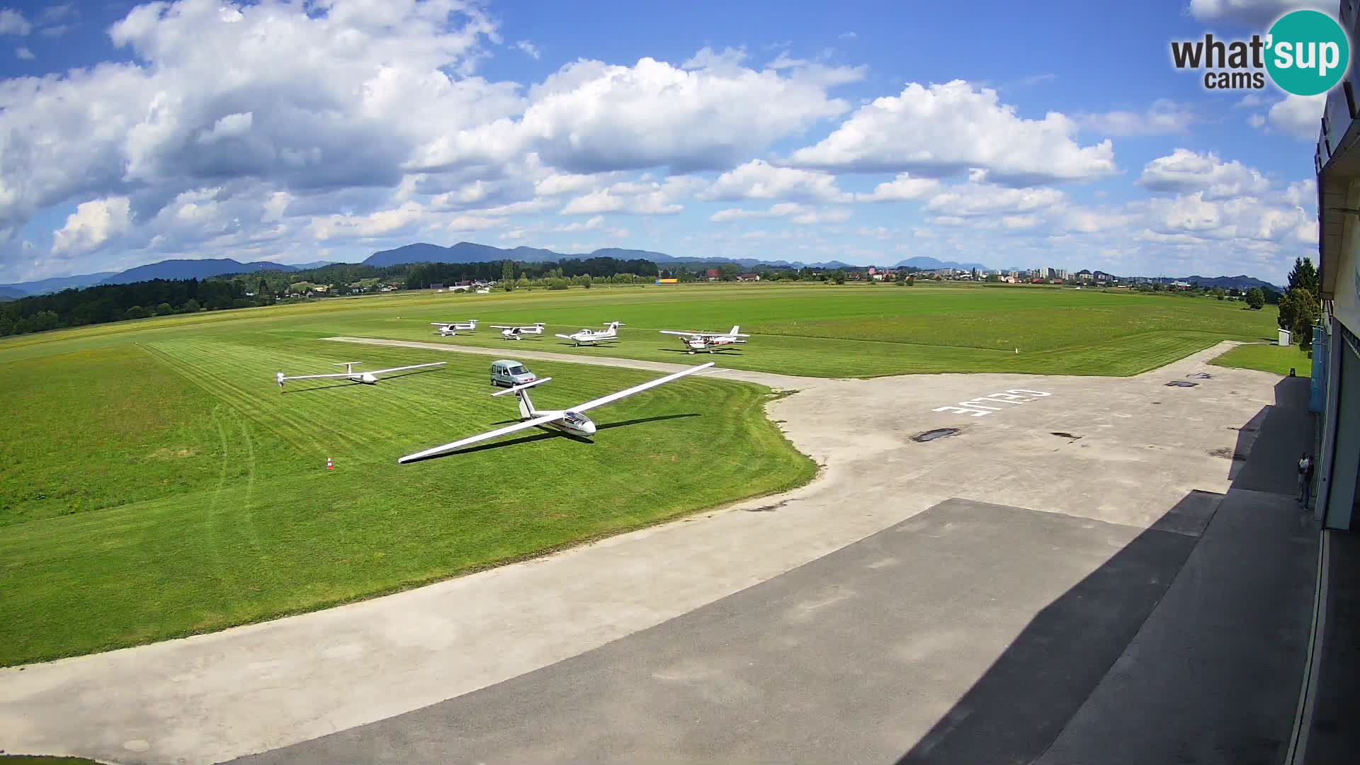 Webcam Flugplatz Celje | LJCL | Slowenien