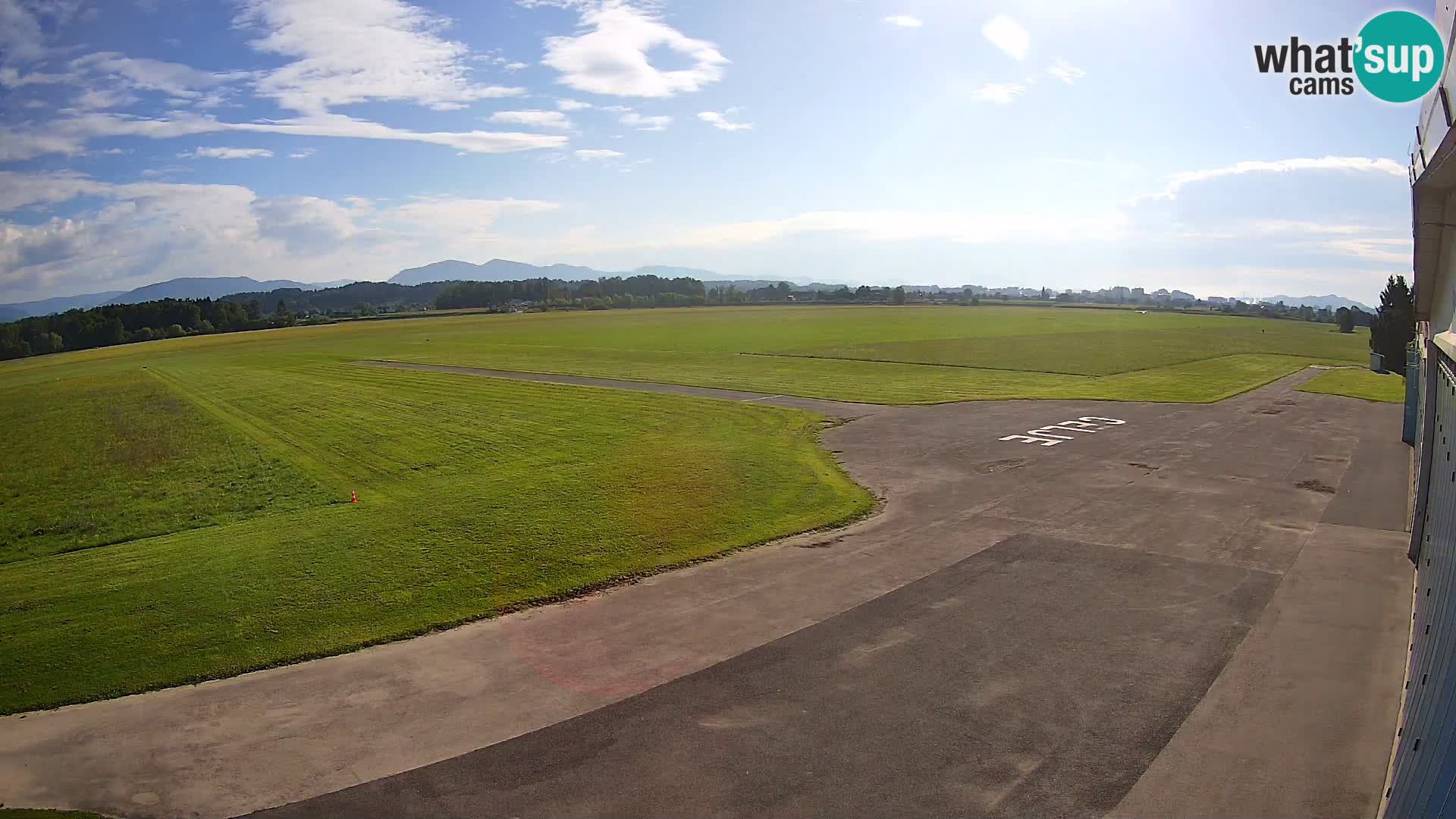 Webcam Celje Airfield | LJCL | Slovenia