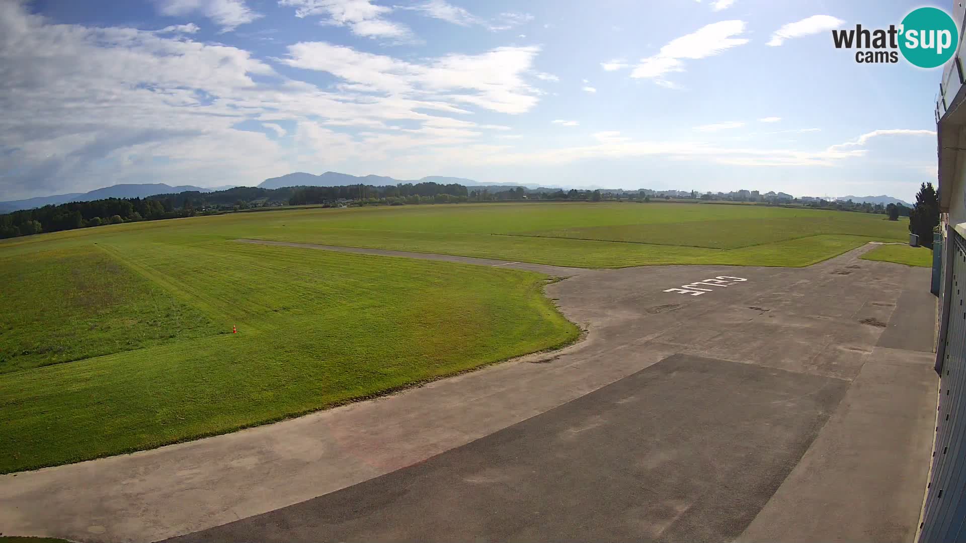 Webcam del aeródromo de Celje | LJCL | Eslovenia