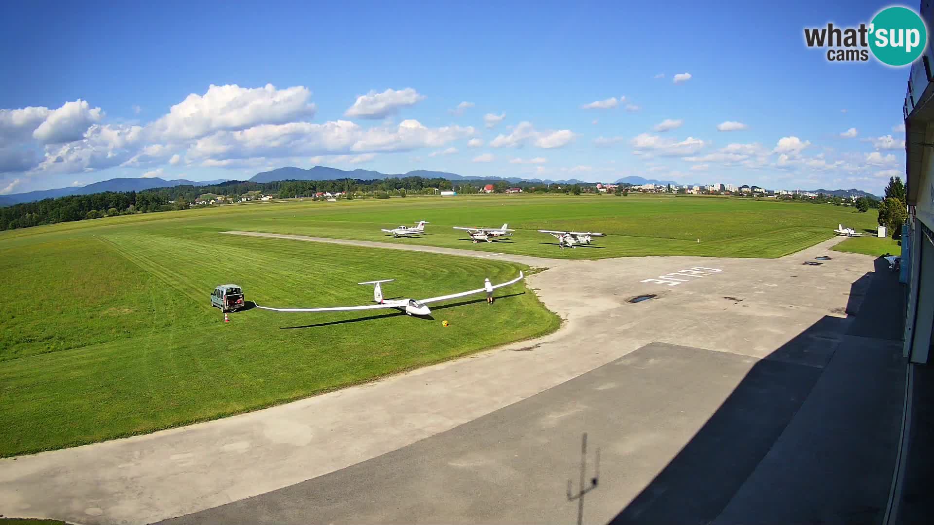 Webcam Celje Airfield | LJCL | Slovenia