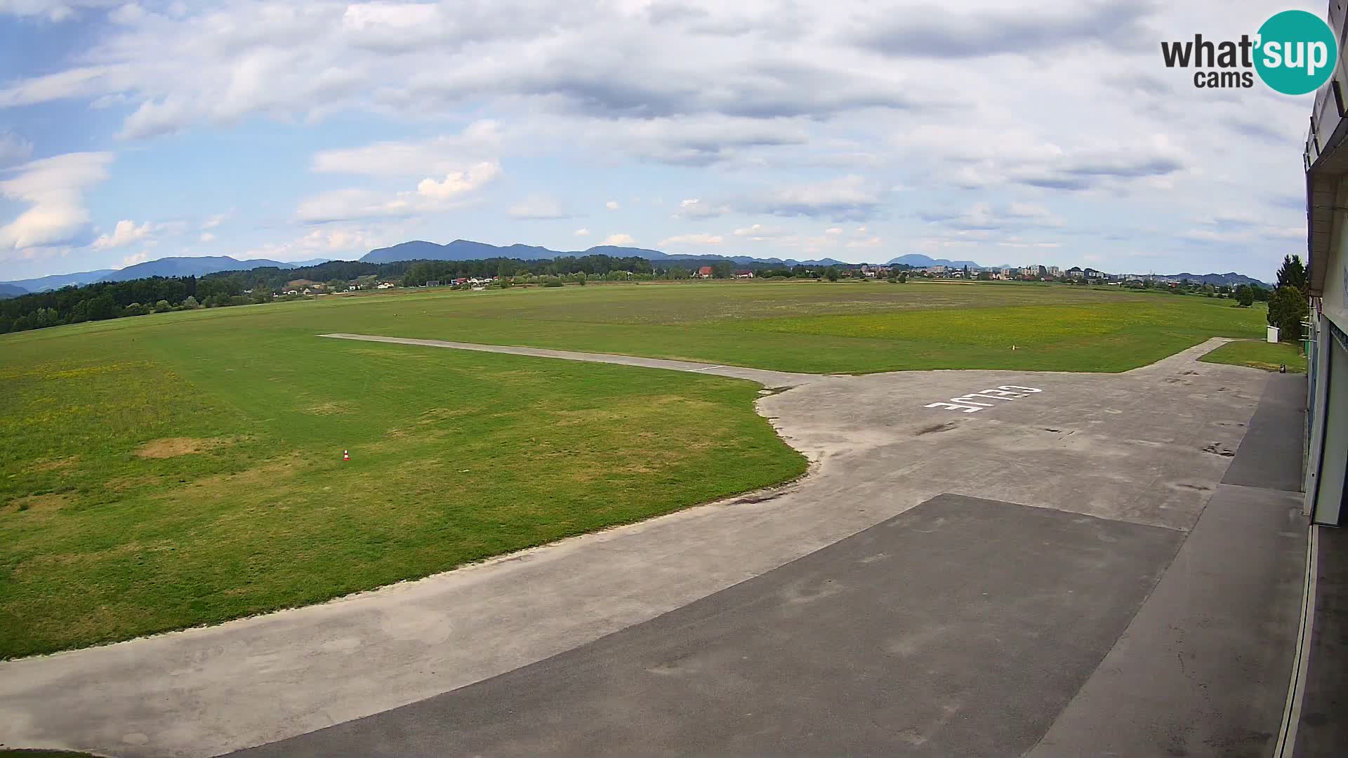 Webcam del aeródromo de Celje | LJCL | Eslovenia