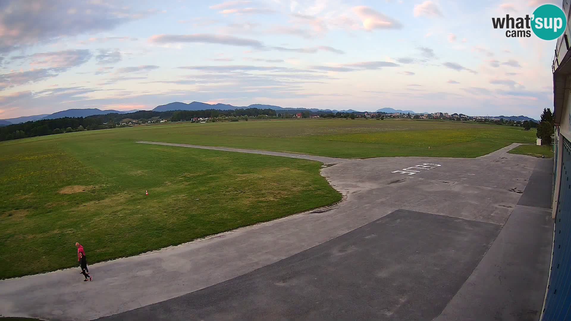 Webcam Celje Airfield | LJCL | Slovenia