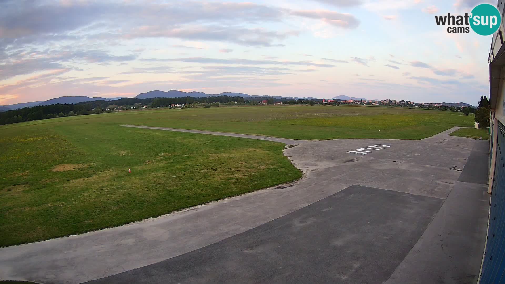 Webcam Celje Airfield | LJCL | Slovenia