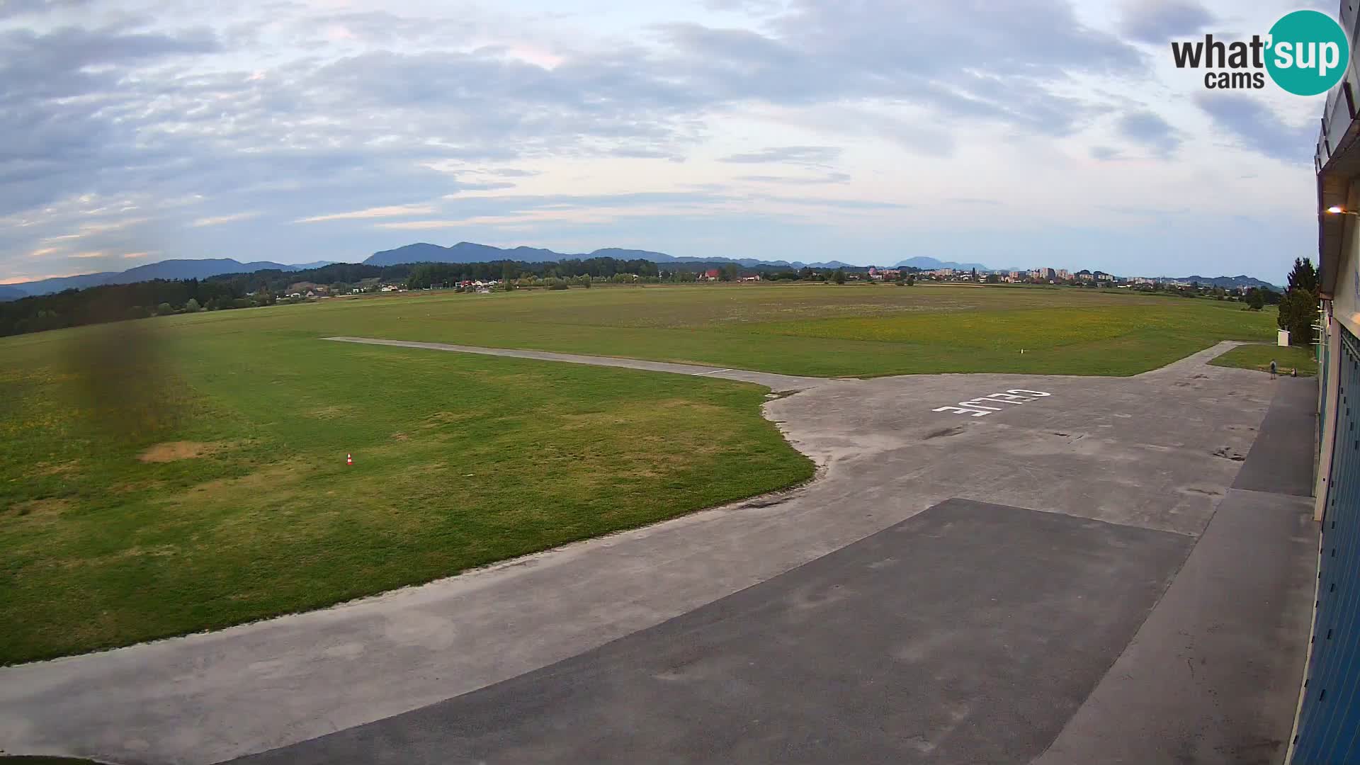Webcam Flugplatz Celje | LJCL | Slowenien