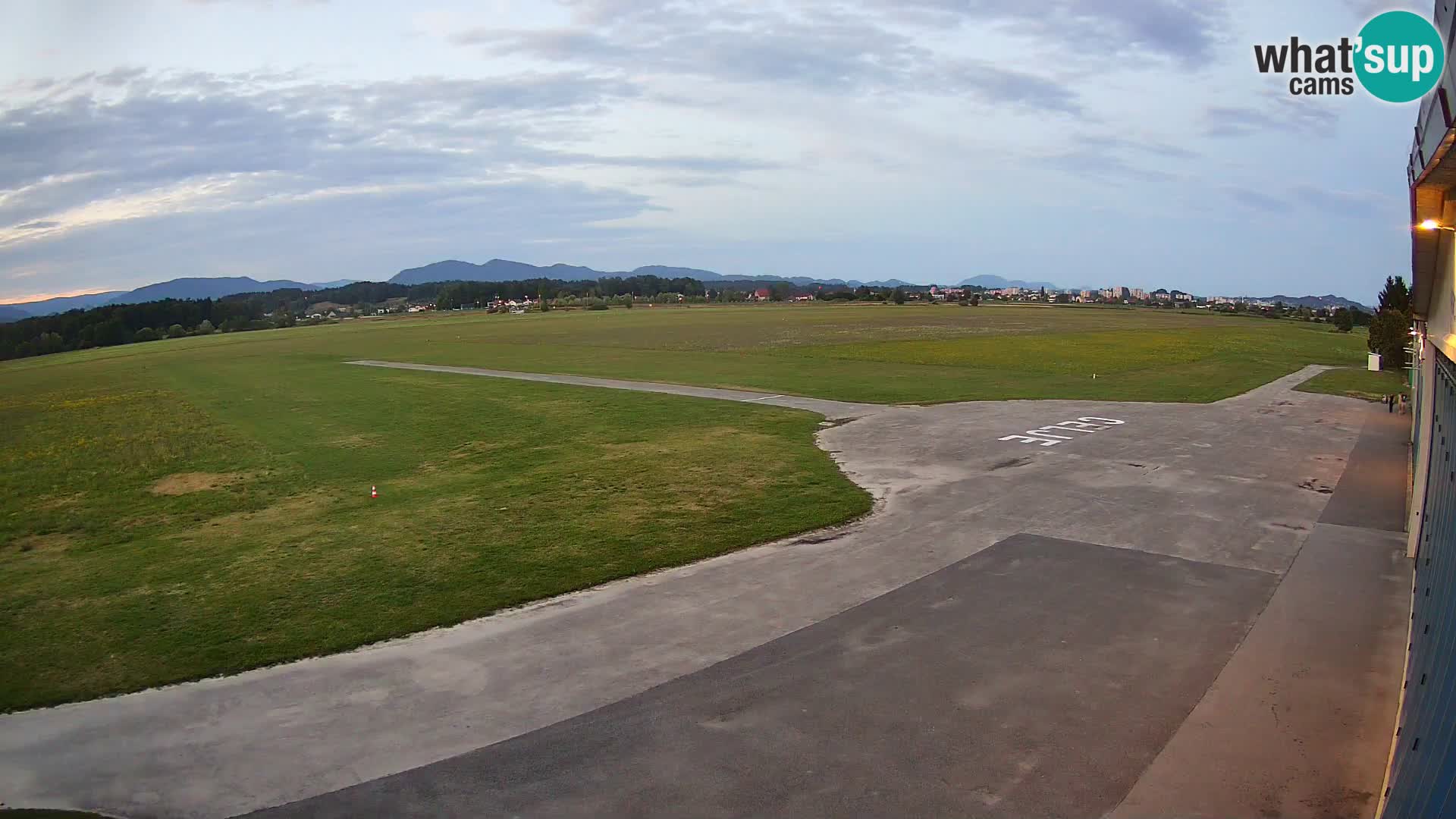Webcam Celje Airfield | LJCL | Slovenia