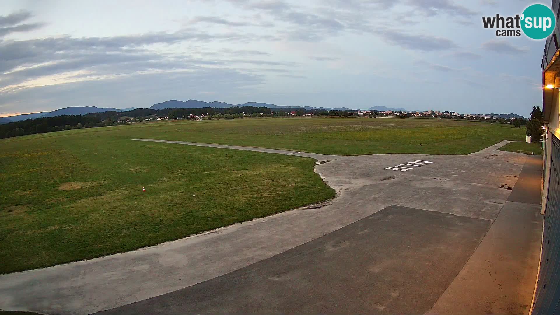 Webcam Celje Airfield | LJCL | Slovenia