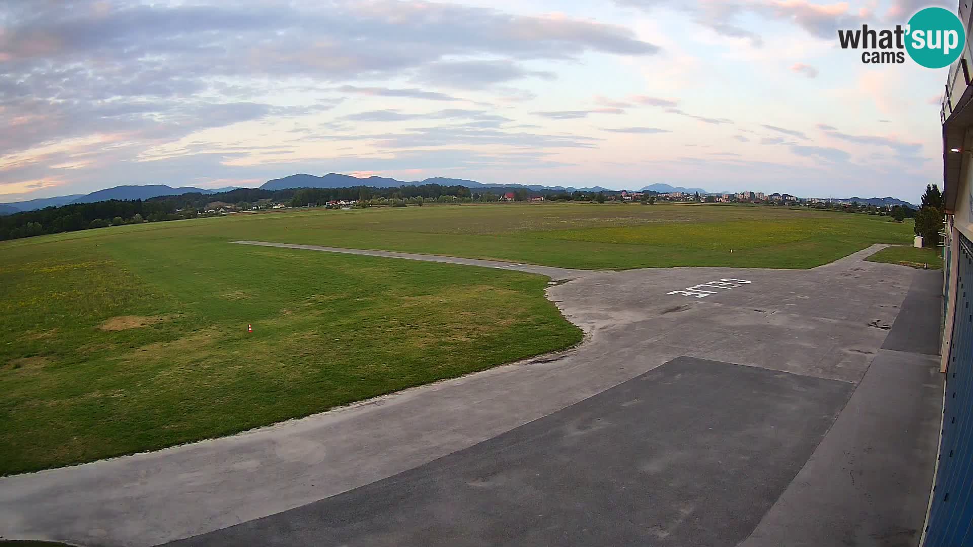 Webcam Aérodrome de Celje | LJCL | Slovénie