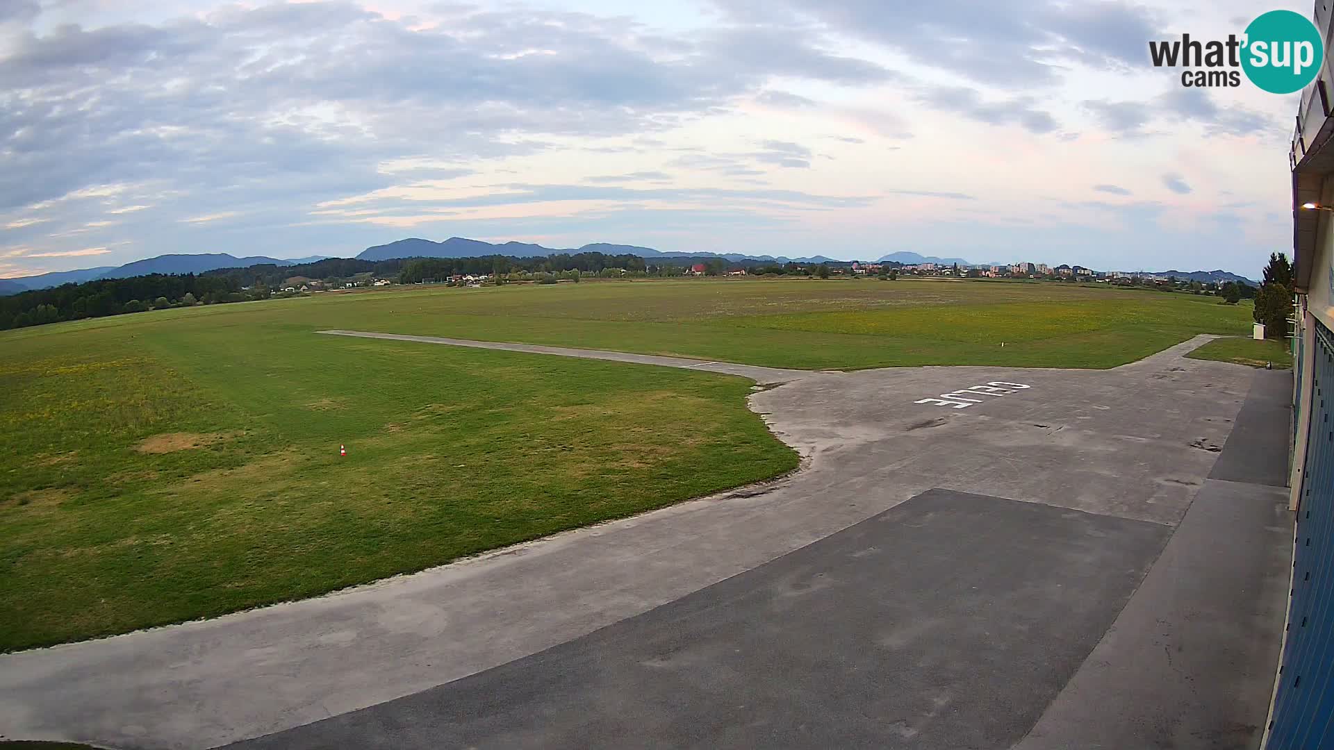Webcam Aeroporto Celje | LJCL | Slovenia