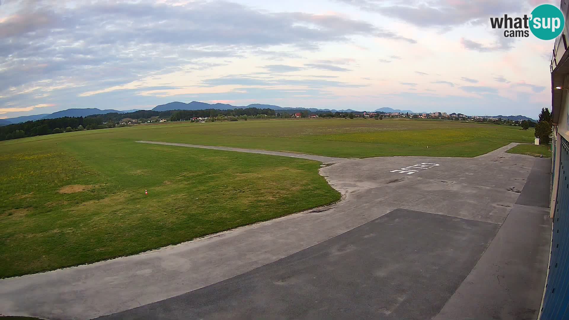 Webcam Aeroporto Celje | LJCL | Slovenia