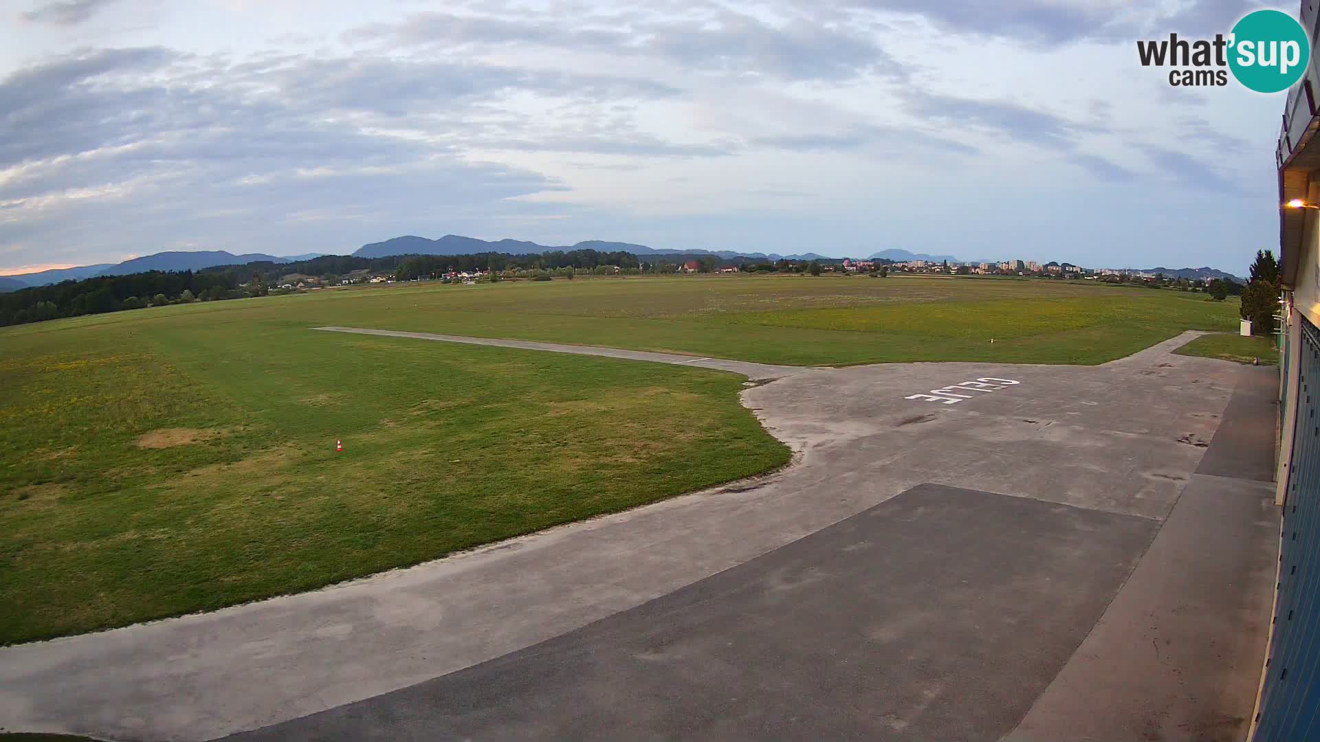 Webcam Celje Airfield | LJCL | Slovenia