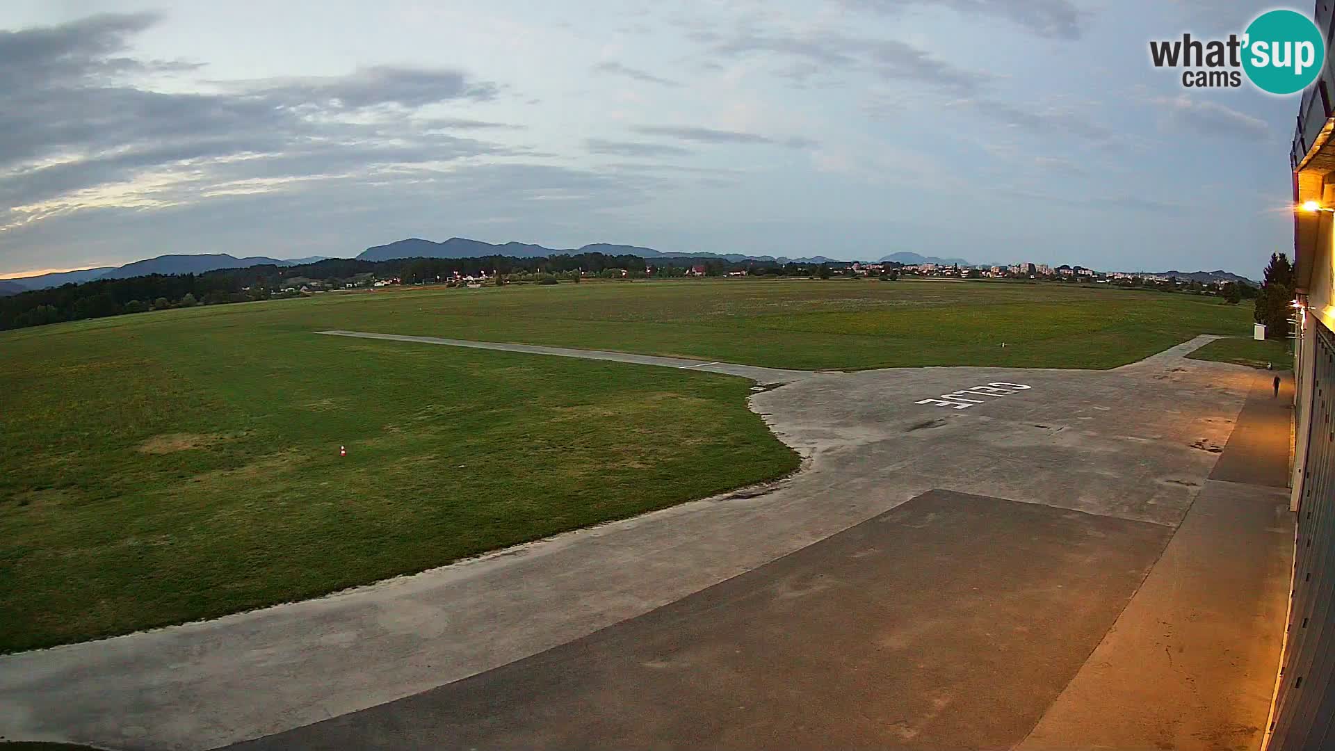 Webcam Aeroporto Celje | LJCL | Slovenia