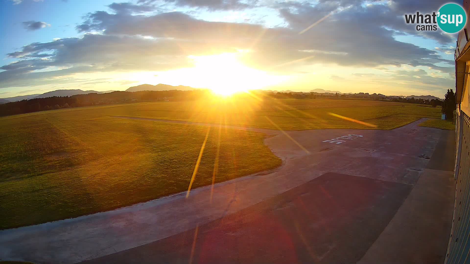 Webcam Celje Airfield | LJCL | Slovenia