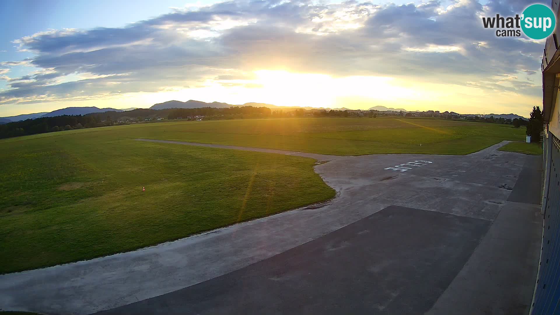 Webcam Flugplatz Celje | LJCL | Slowenien