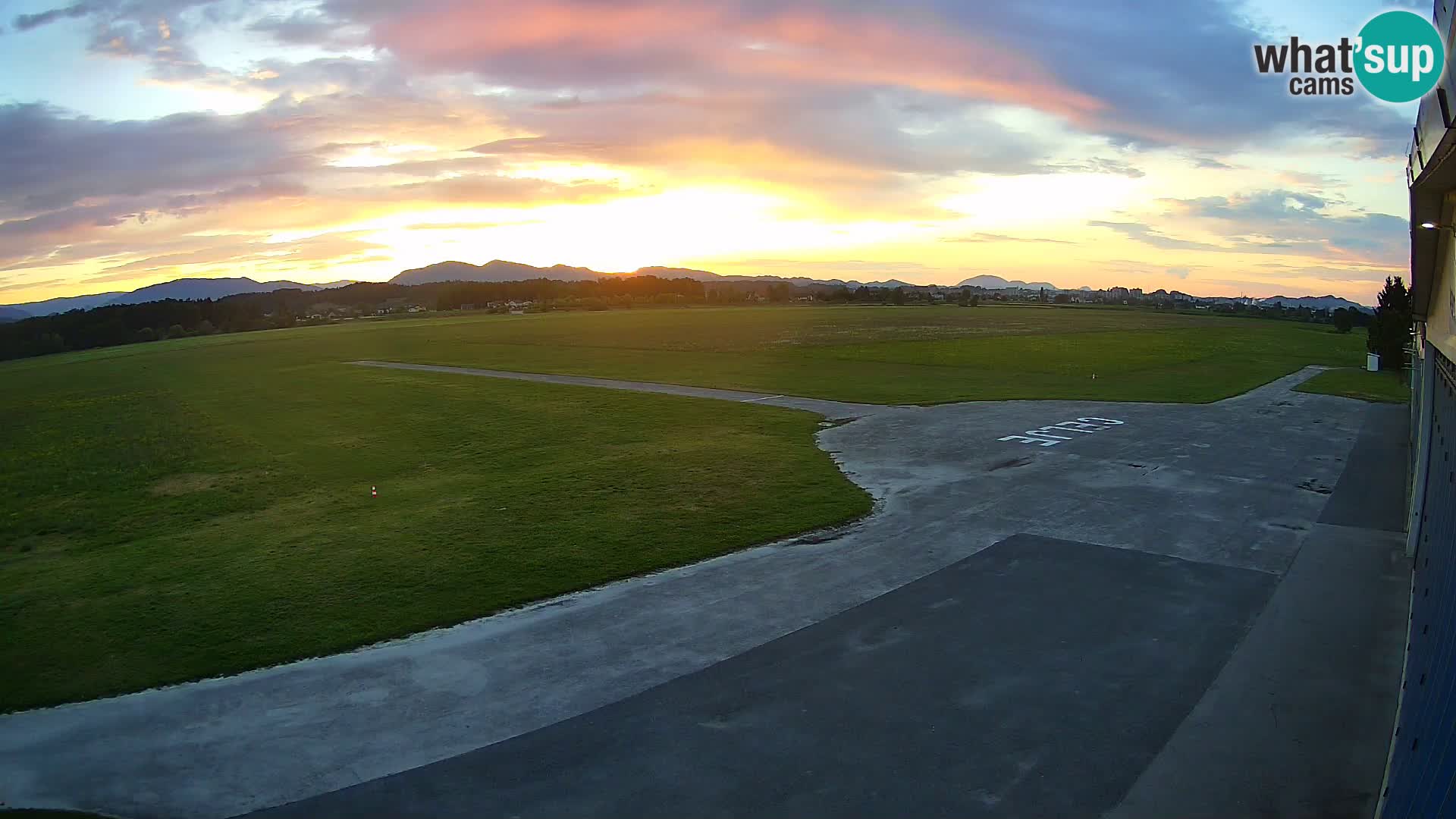 Webcam Aeroporto Celje | LJCL | Slovenia