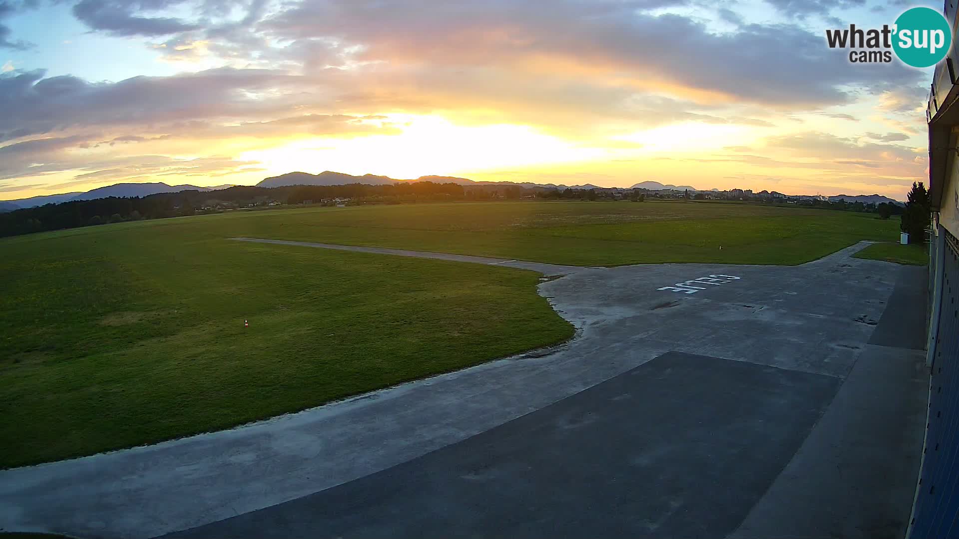 Webcam del aeródromo de Celje | LJCL | Eslovenia