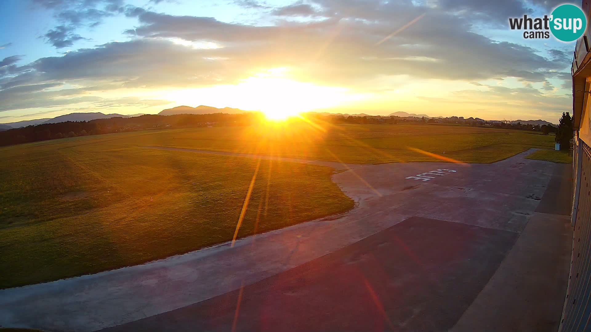 Webcam del aeródromo de Celje | LJCL | Eslovenia