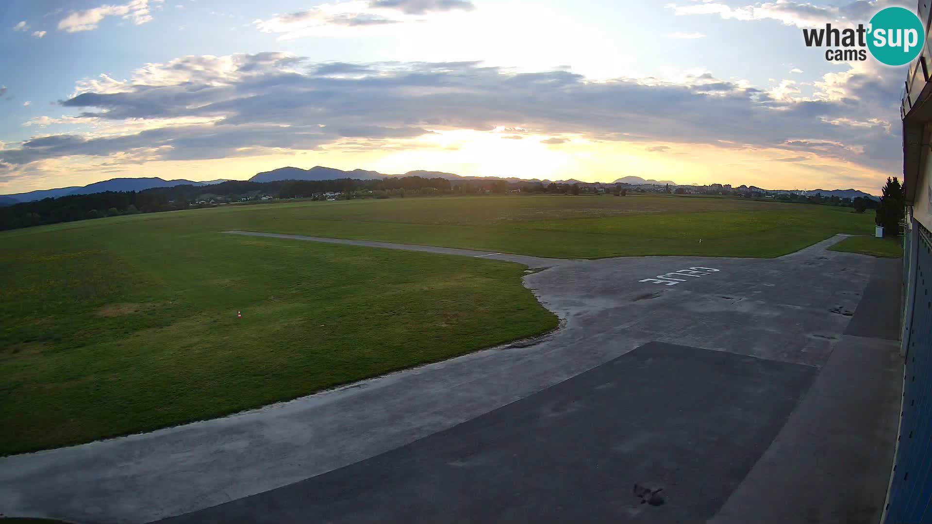 Webcam Celje Airfield | LJCL | Slovenia