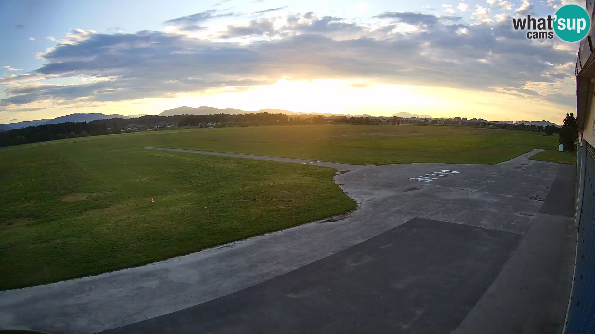 Webcam Aeroporto Celje | LJCL | Slovenia