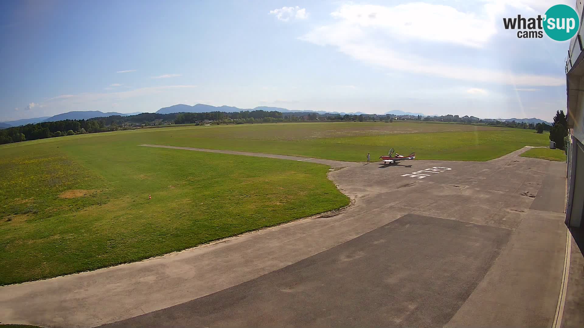 Webcam Aeroporto Celje | LJCL | Slovenia