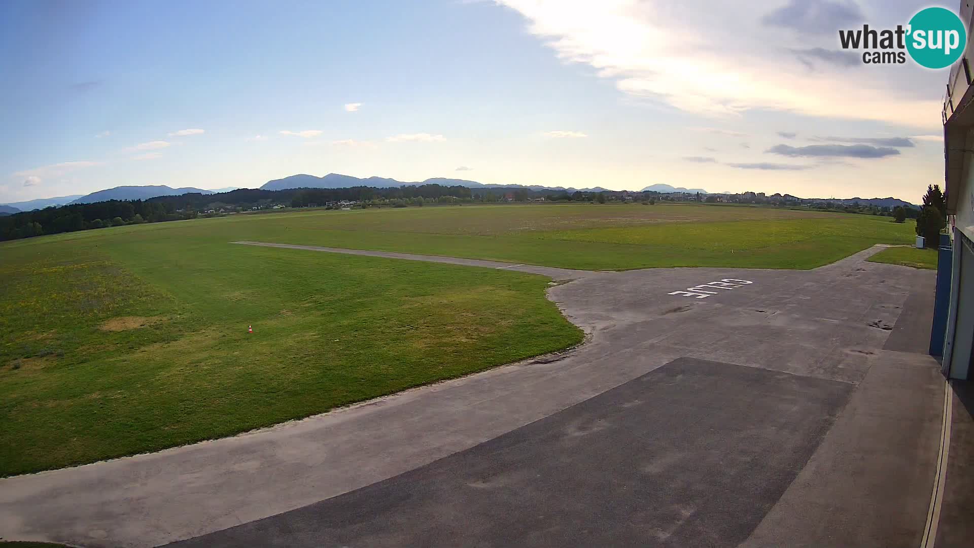 Webcam Aérodrome de Celje | LJCL | Slovénie