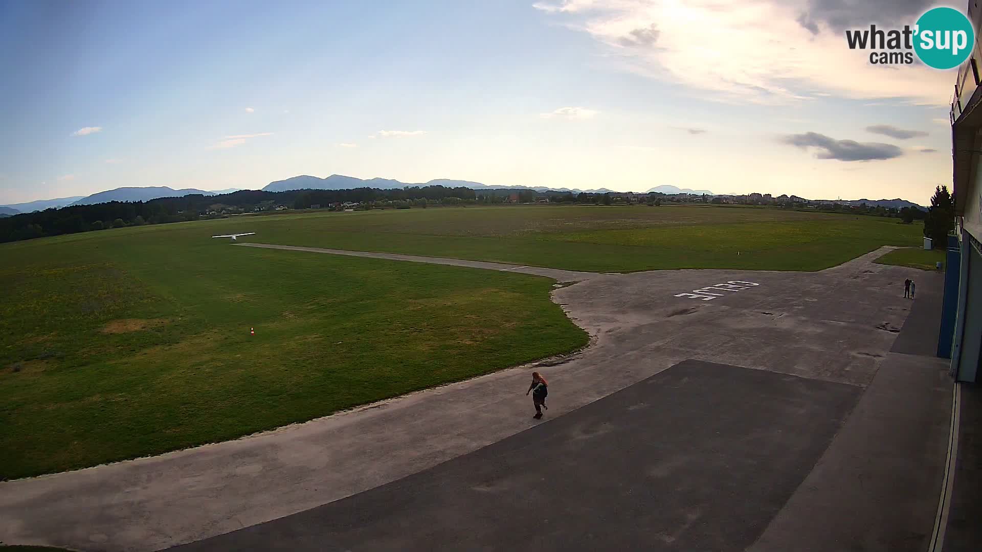 Webcam Celje Airfield | LJCL | Slovenia