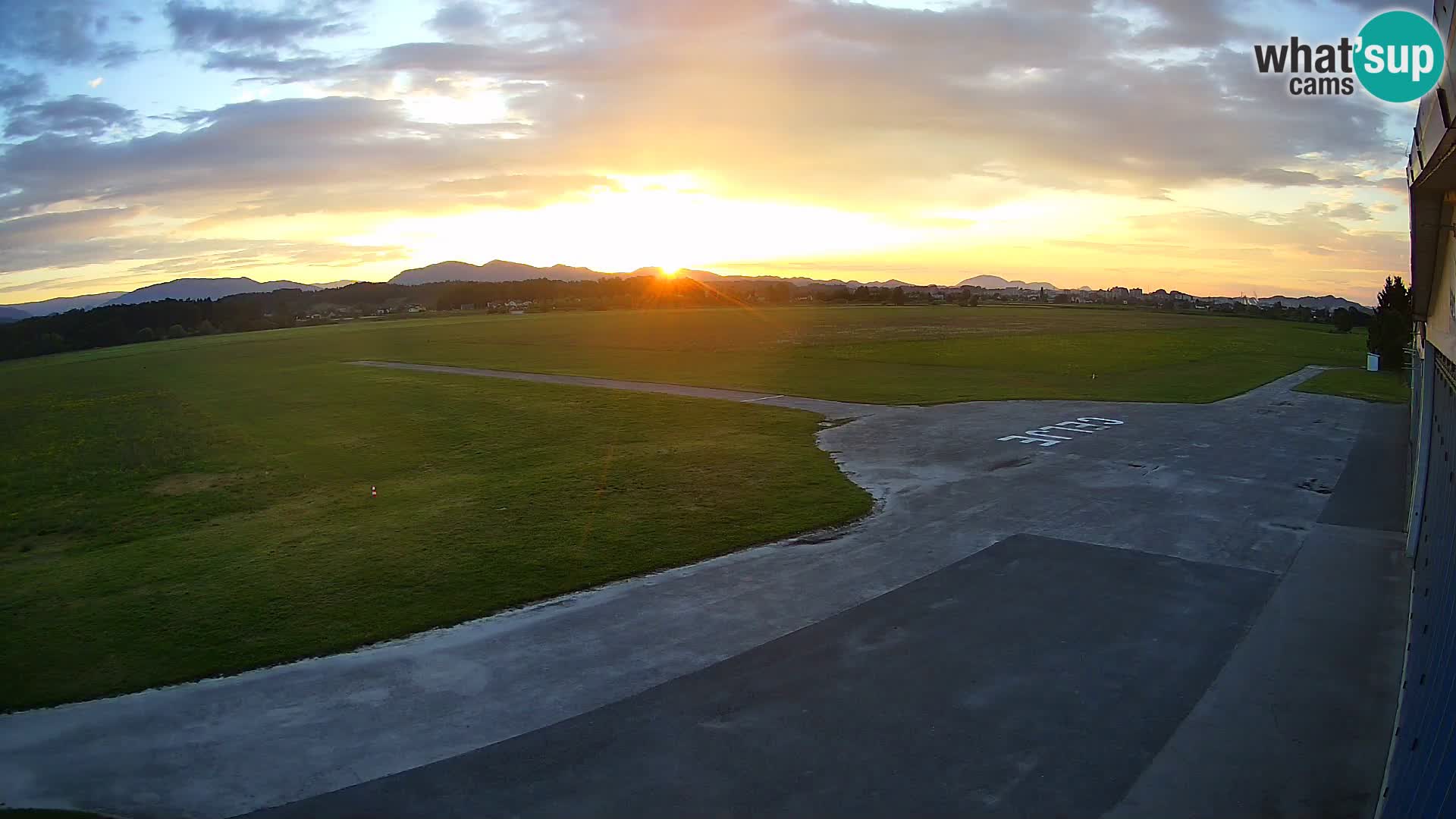 Webcam Flugplatz Celje | LJCL | Slowenien