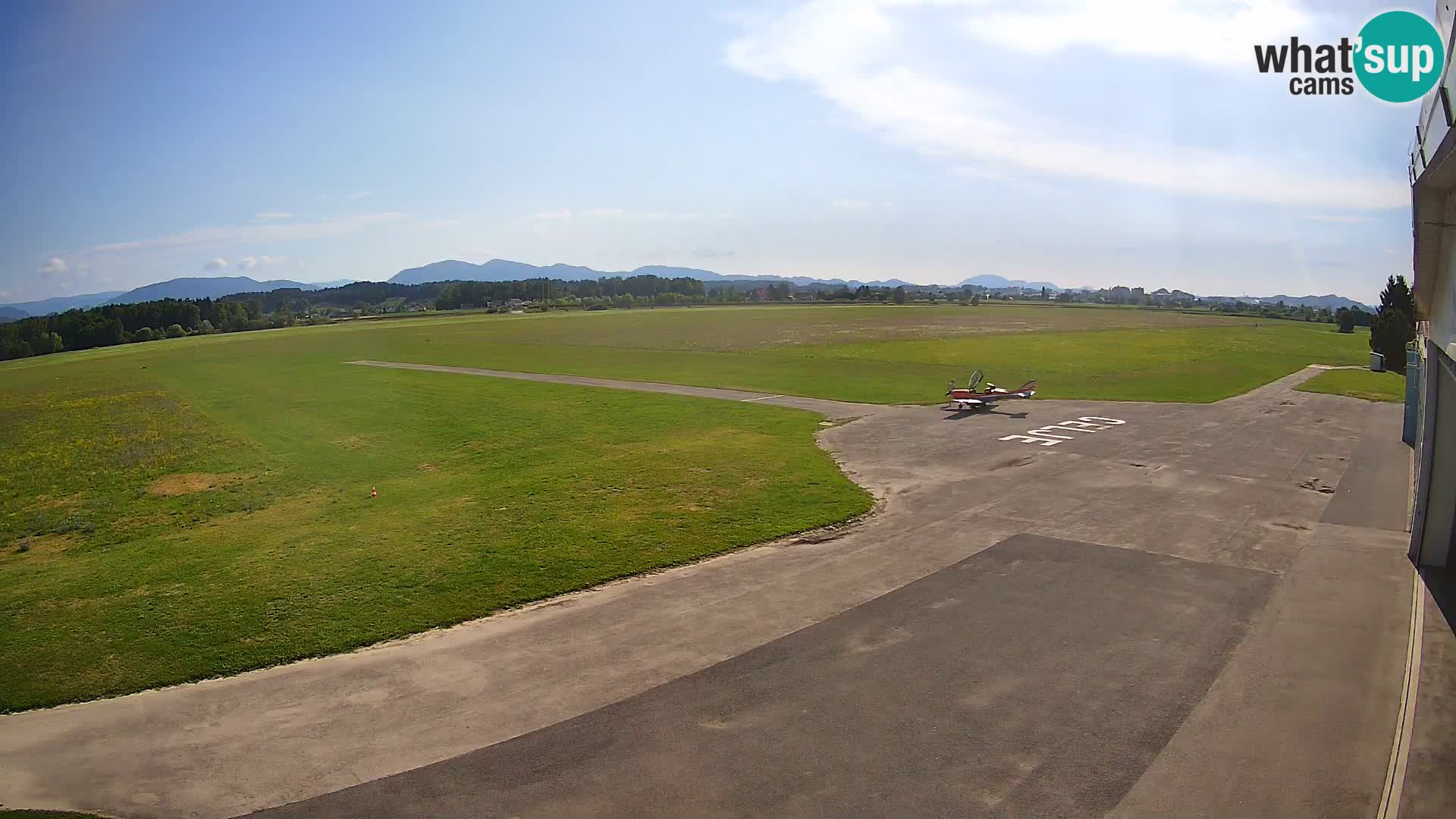 Webcam Aérodrome de Celje | LJCL | Slovénie