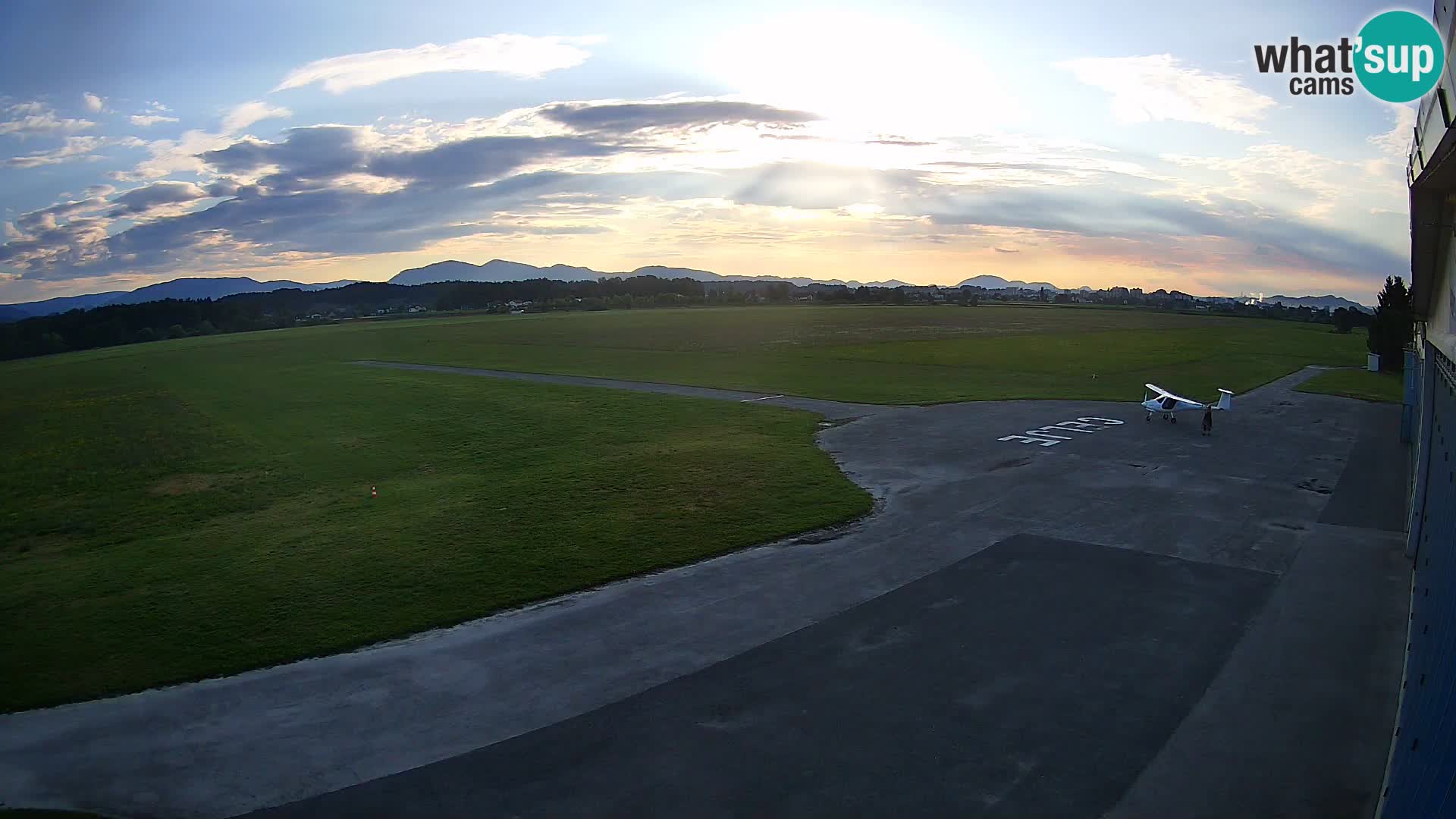 Webcam Flugplatz Celje | LJCL | Slowenien