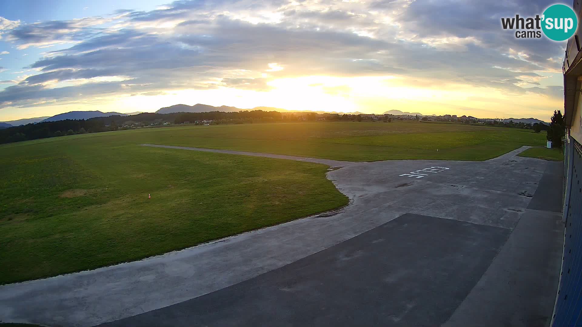 Webcam Aeroporto Celje | LJCL | Slovenia